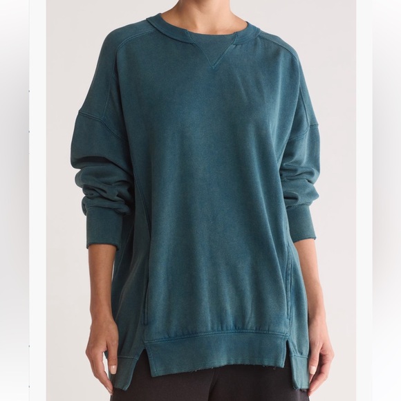 Free People Tops - Free People FP Movement Intercept Oversized Sweatshirt
